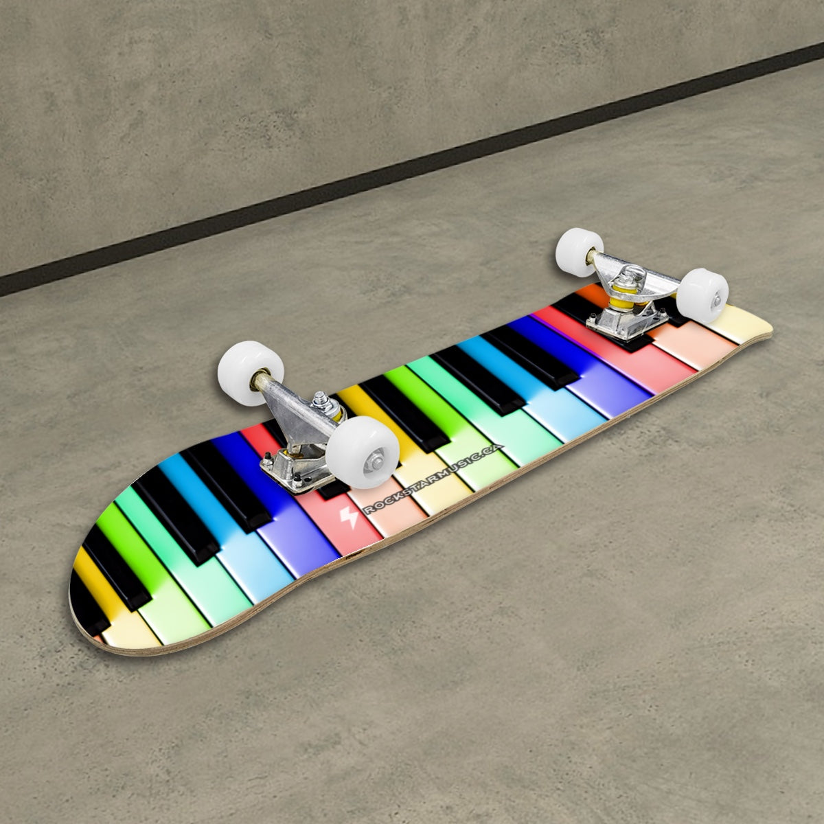 Rockstar Keys Skateboard