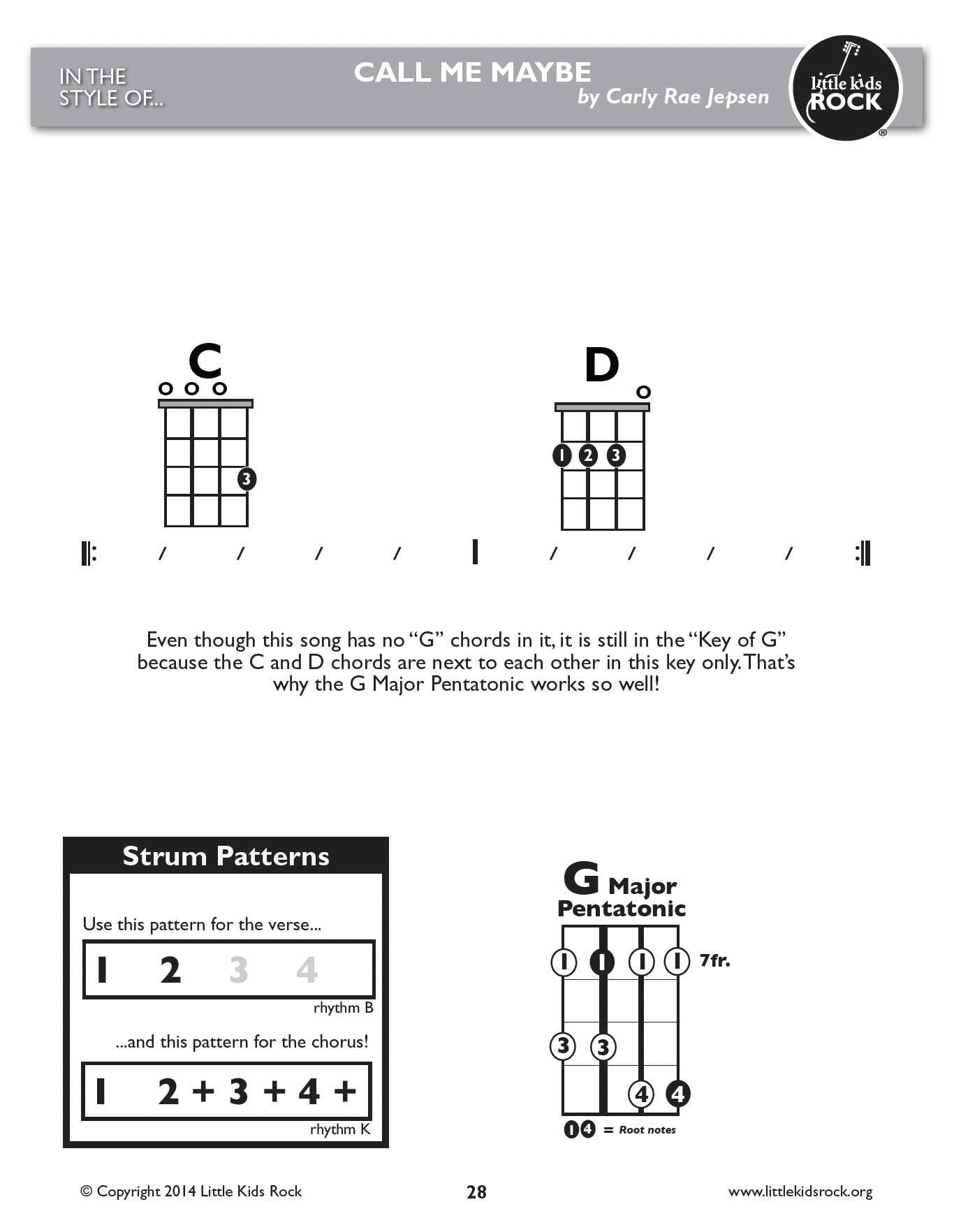 LKR Ukulele Song Book