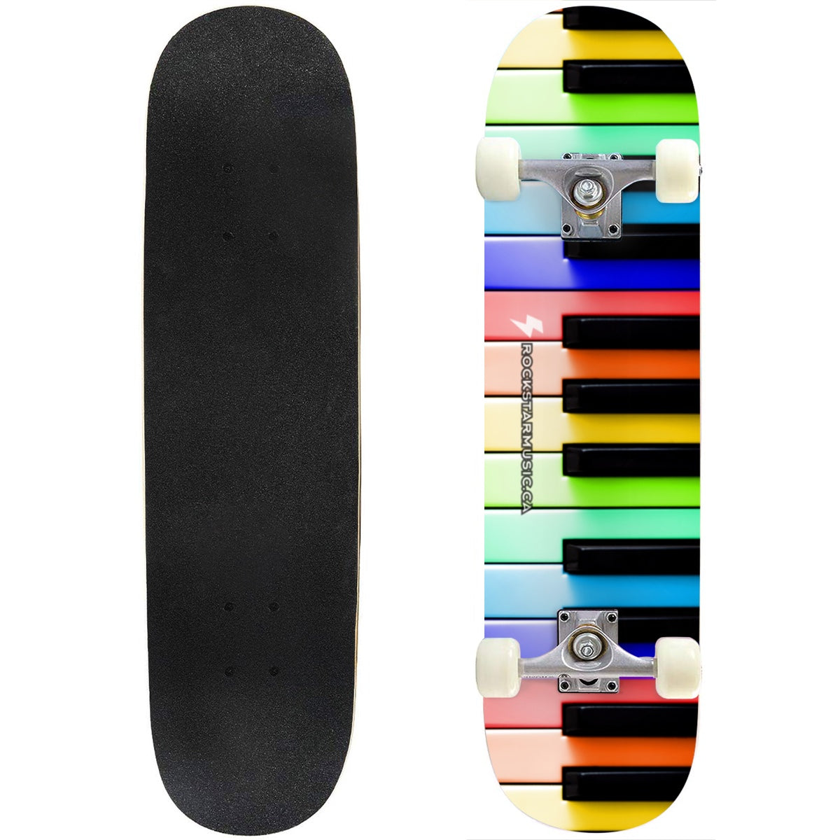 Rockstar Keys Skateboard