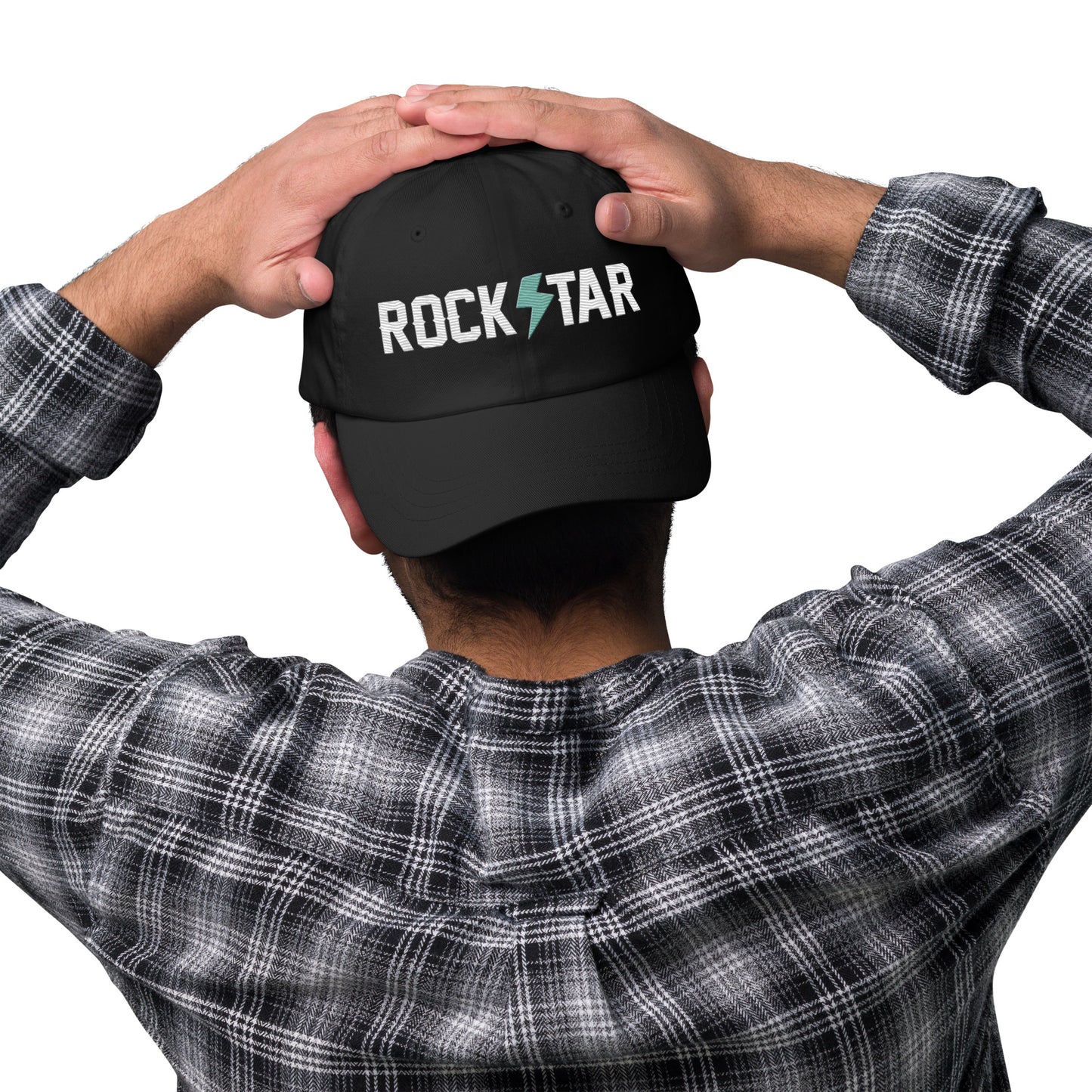 Rockstar Dad hat