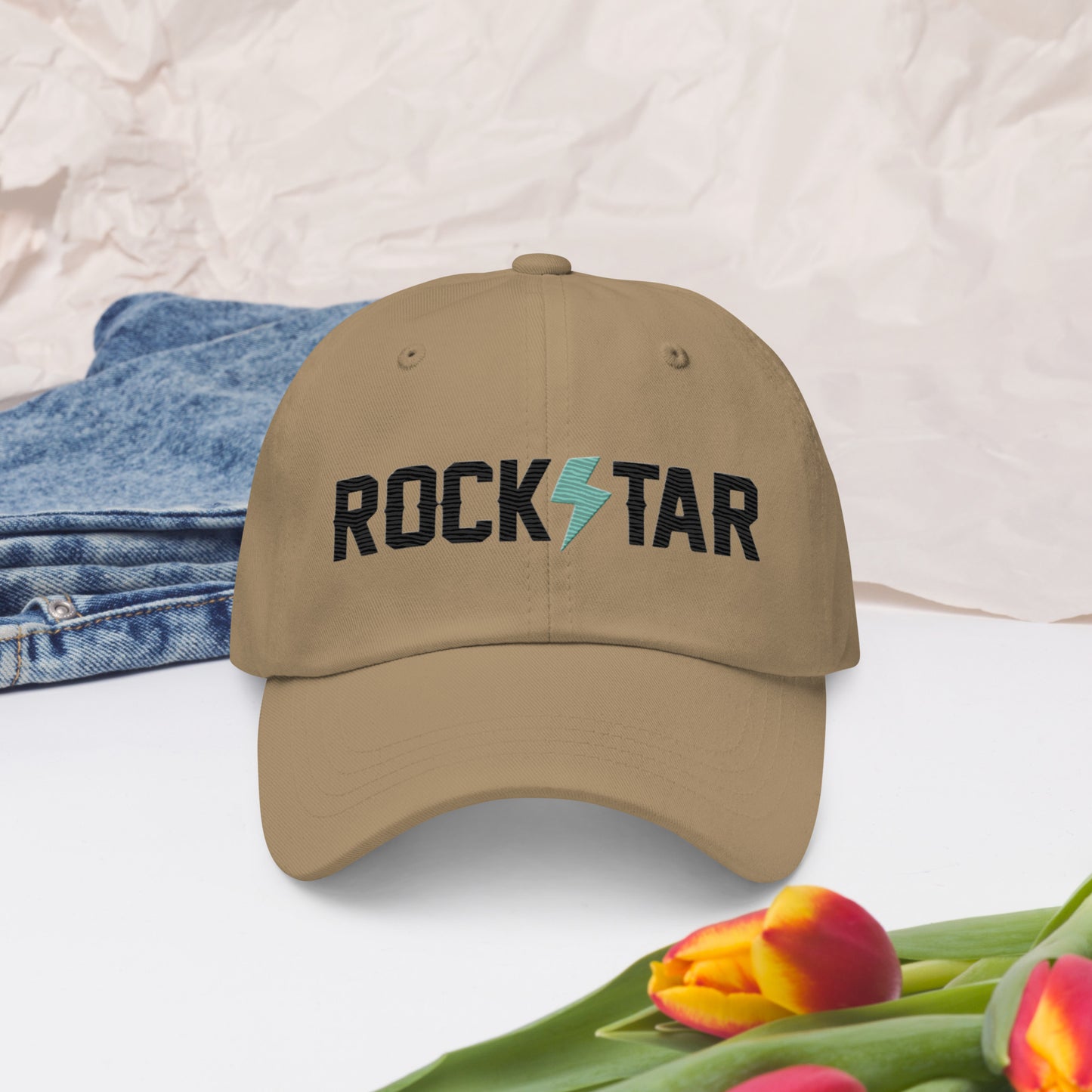 Rockstar Dad hat