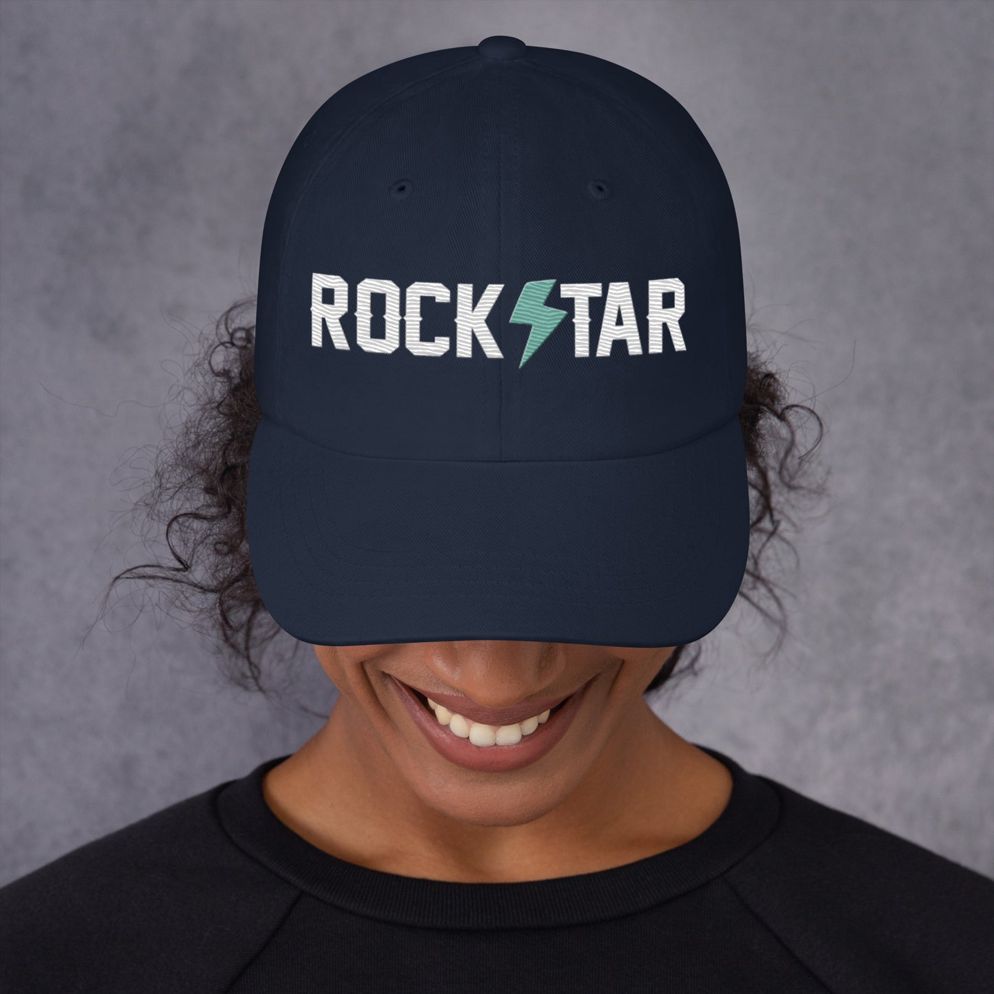 Rockstar Dad hat