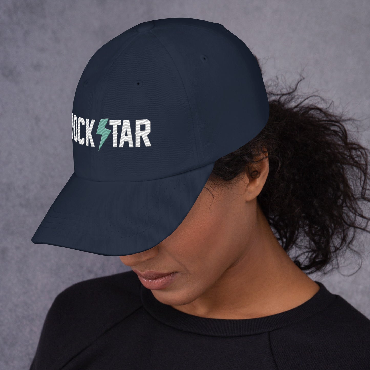 Rockstar Dad hat