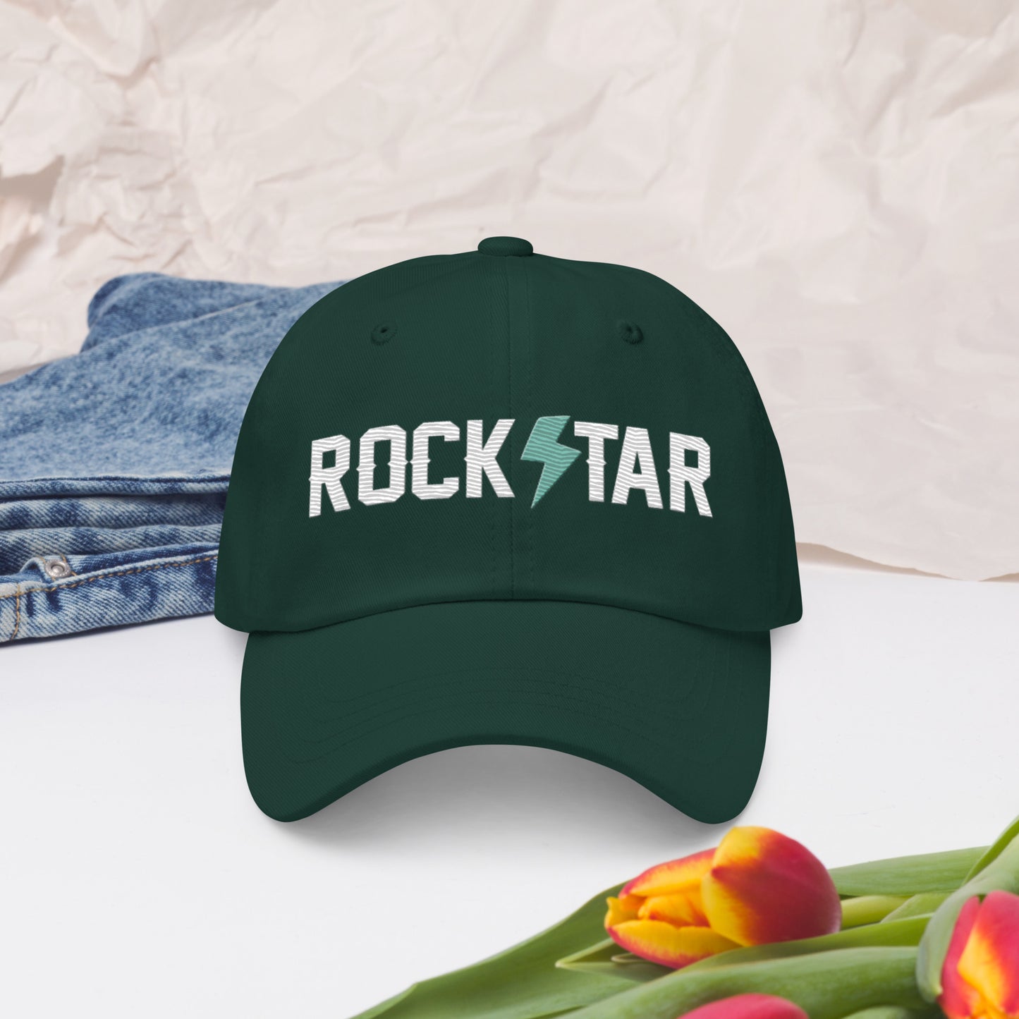 Rockstar Dad hat