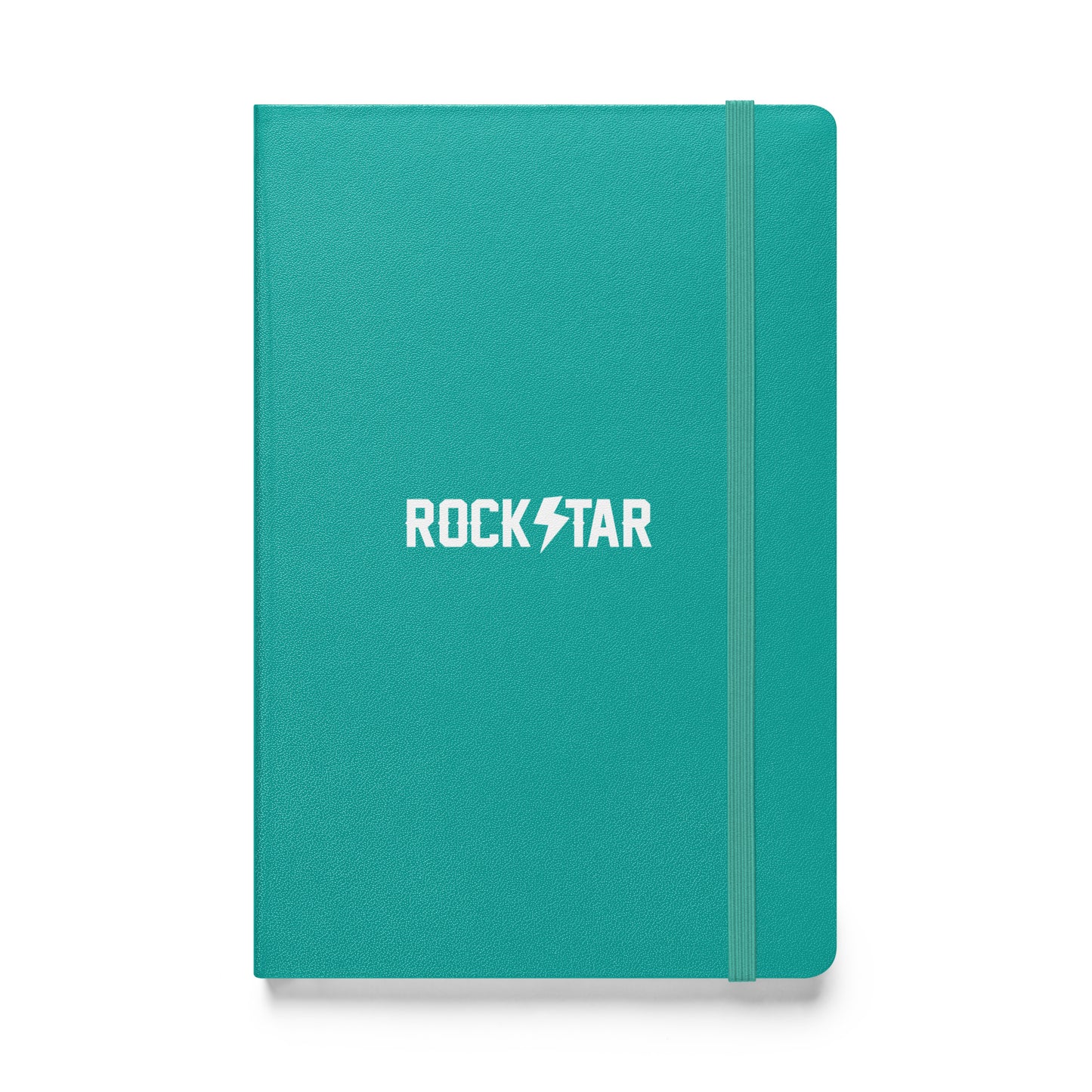 Rockstar Hardcover notebook