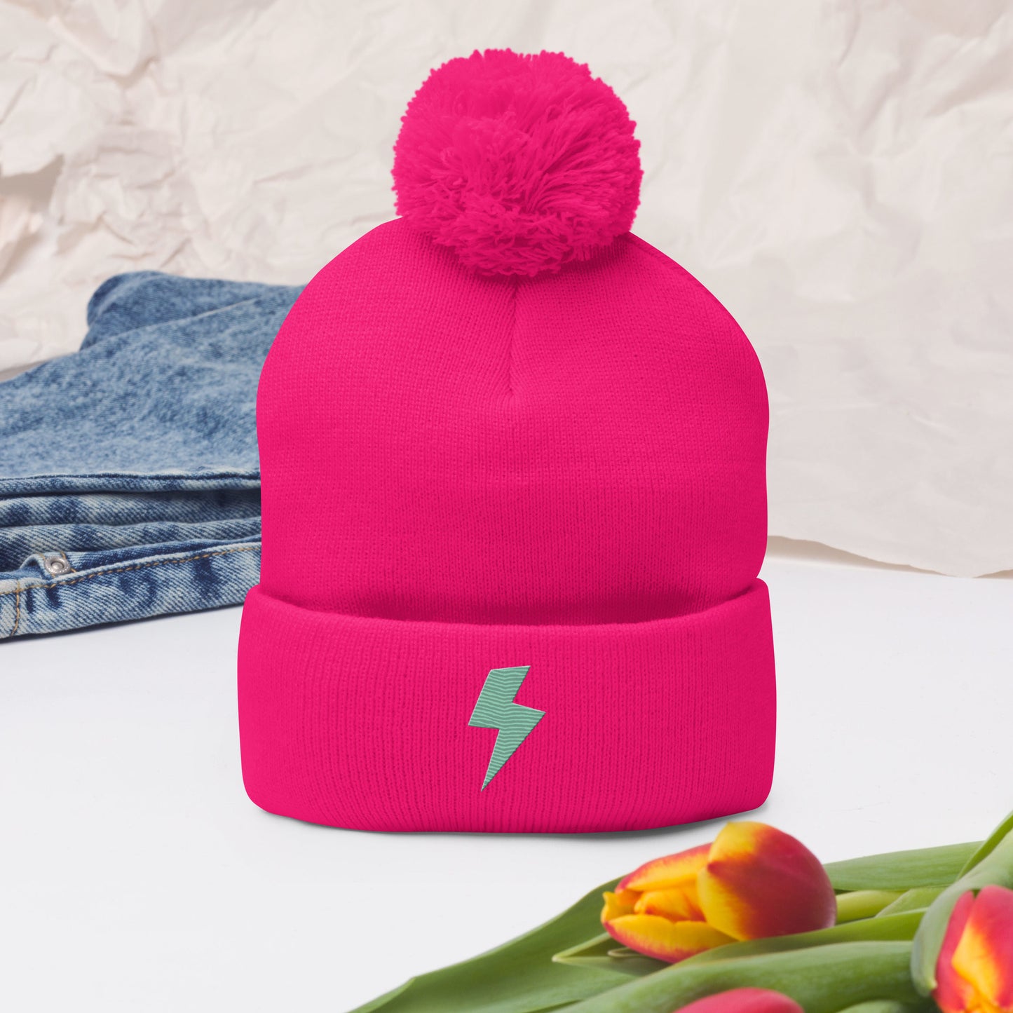 Rockstar Lightning Beanie