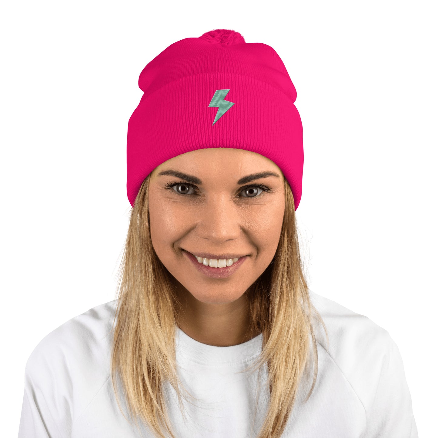 Rockstar Lightning Beanie