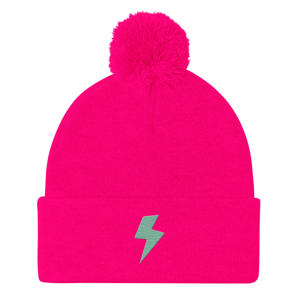 Rockstar Lightning Beanie