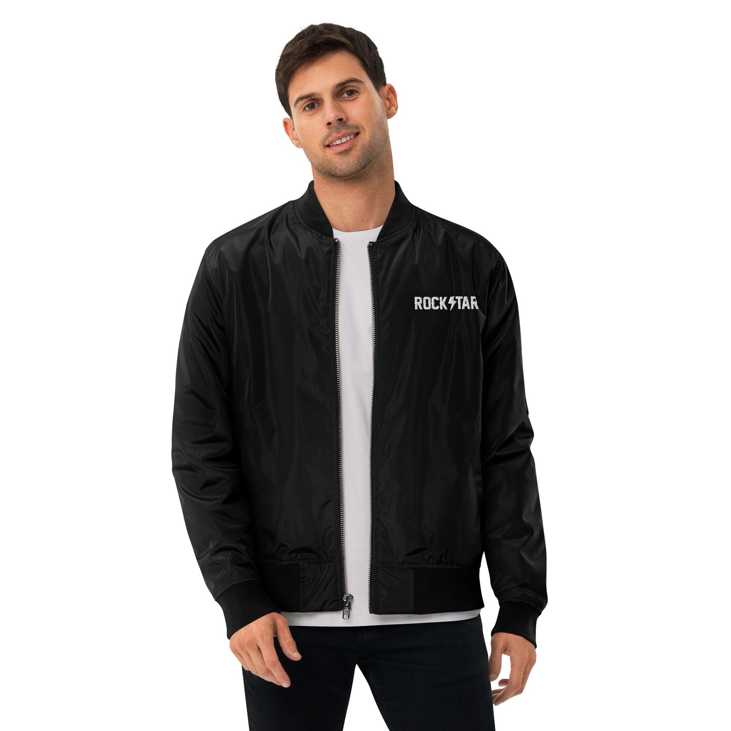 Rockstar Bomber Jacket