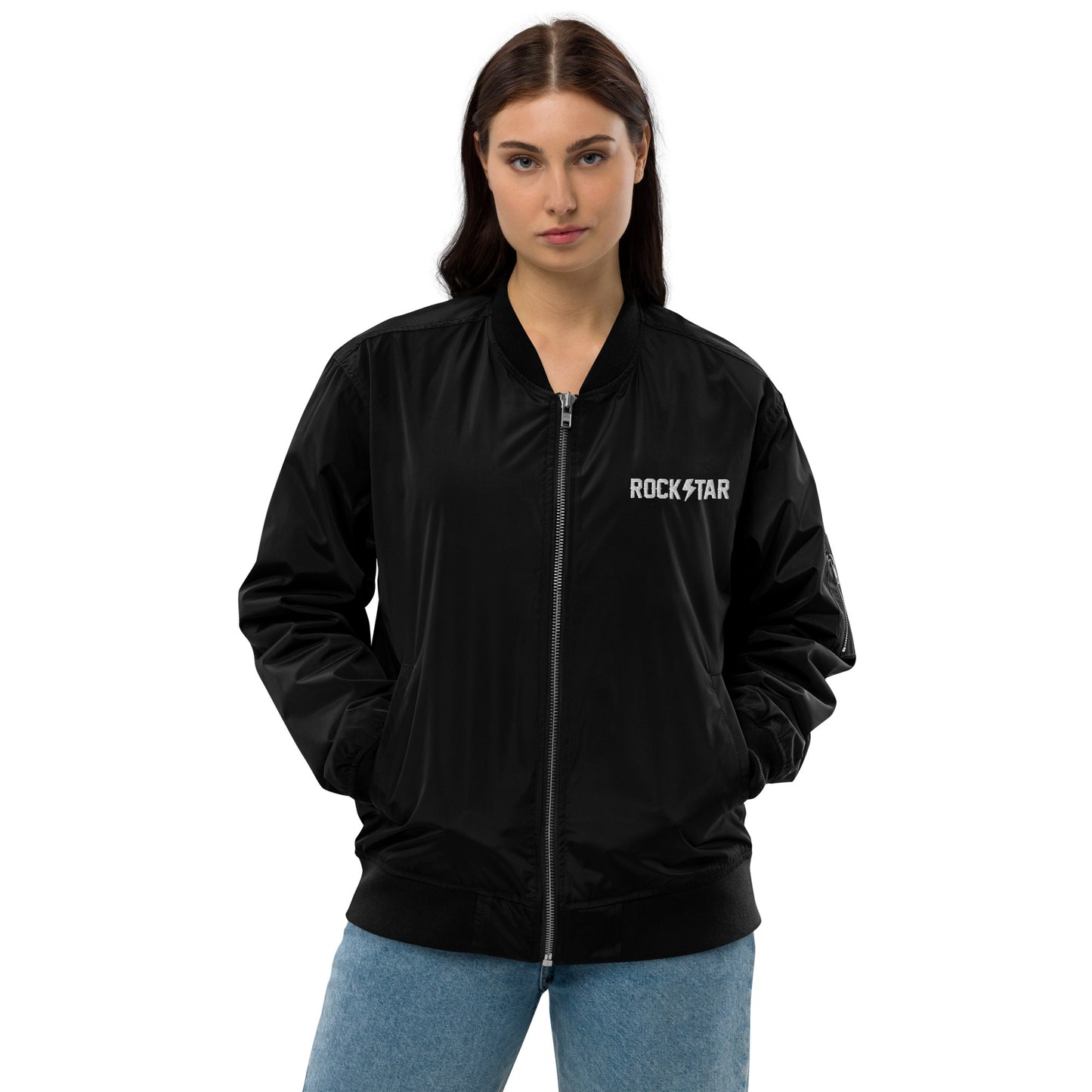 Rockstar Bomber Jacket