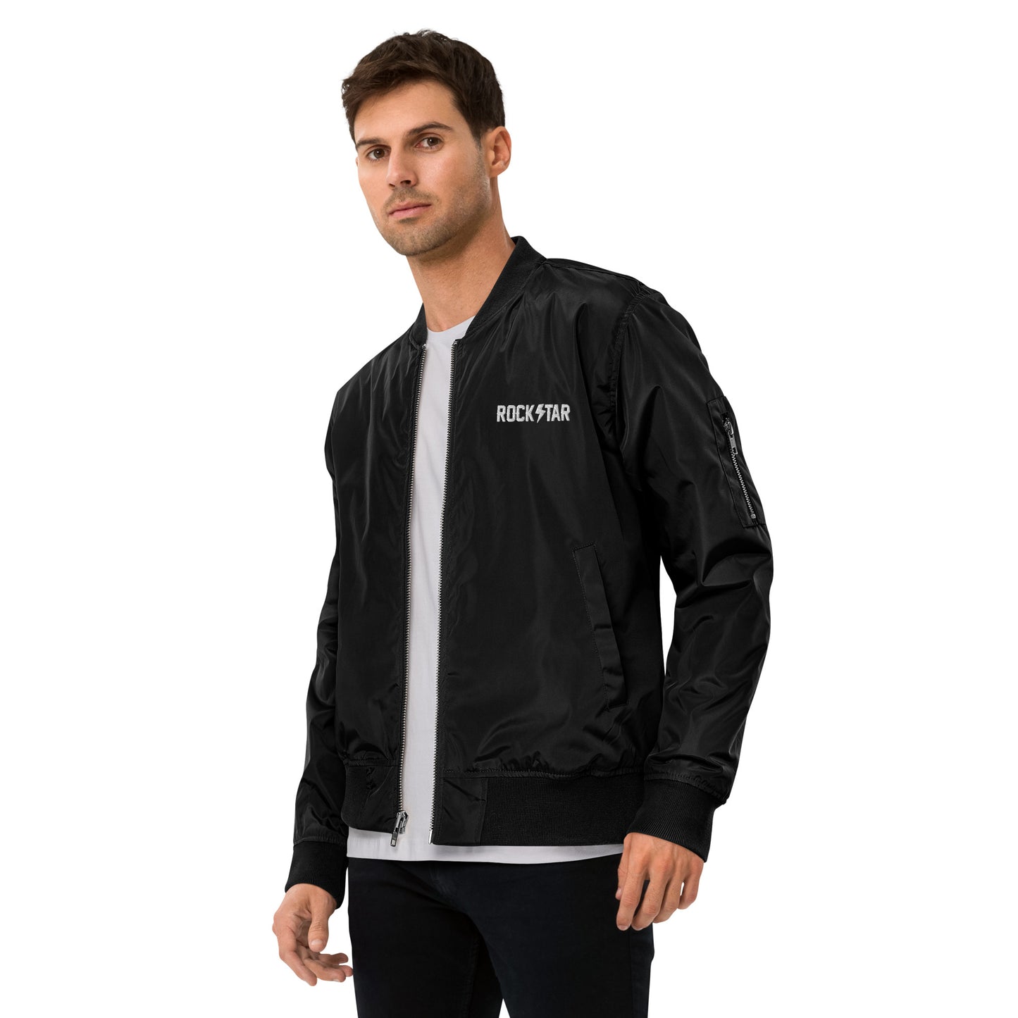 Rockstar Bomber Jacket