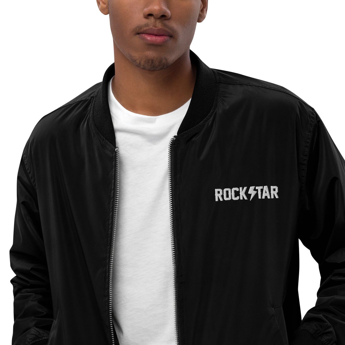 Rockstar Bomber Jacket