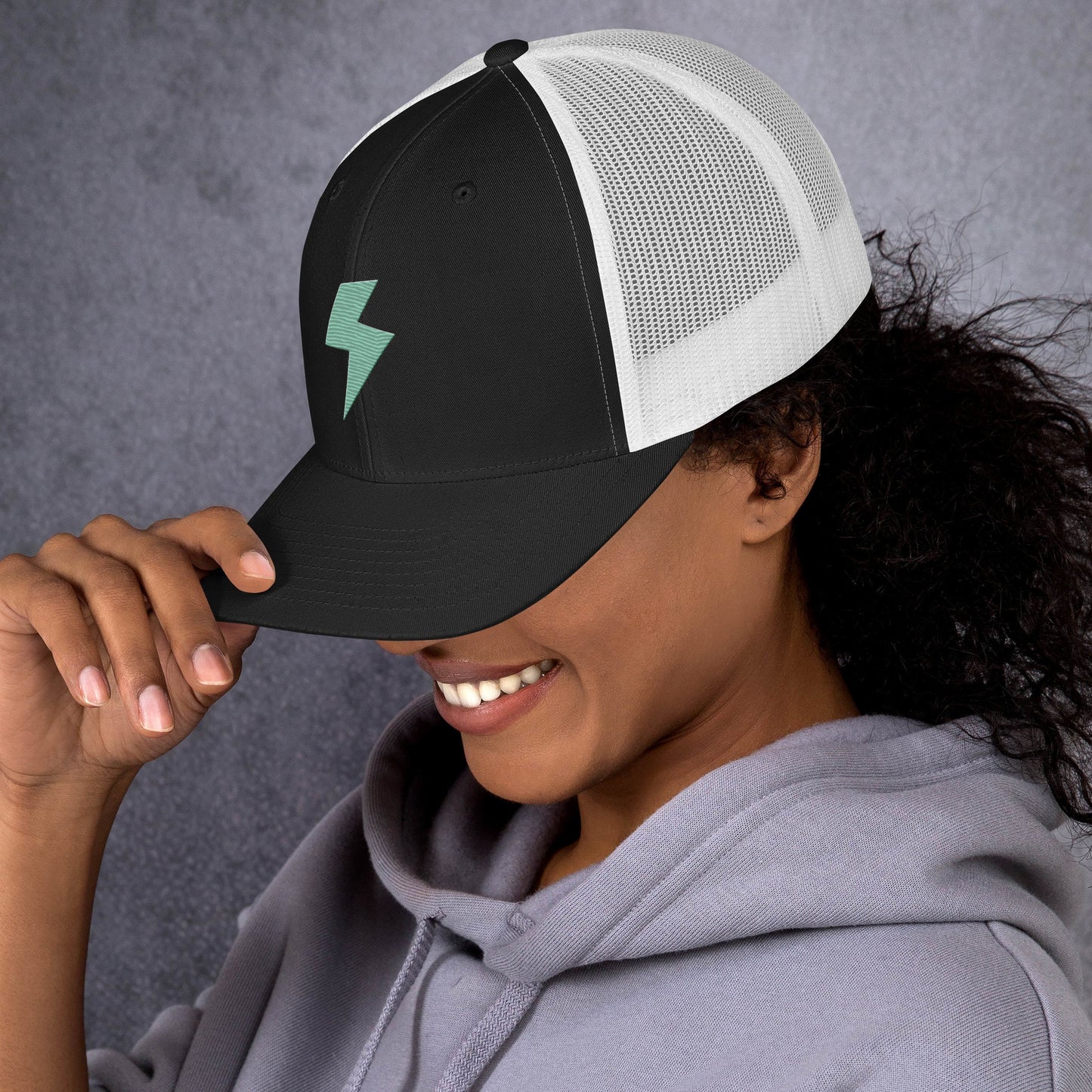 Rockstar Lightning Hat