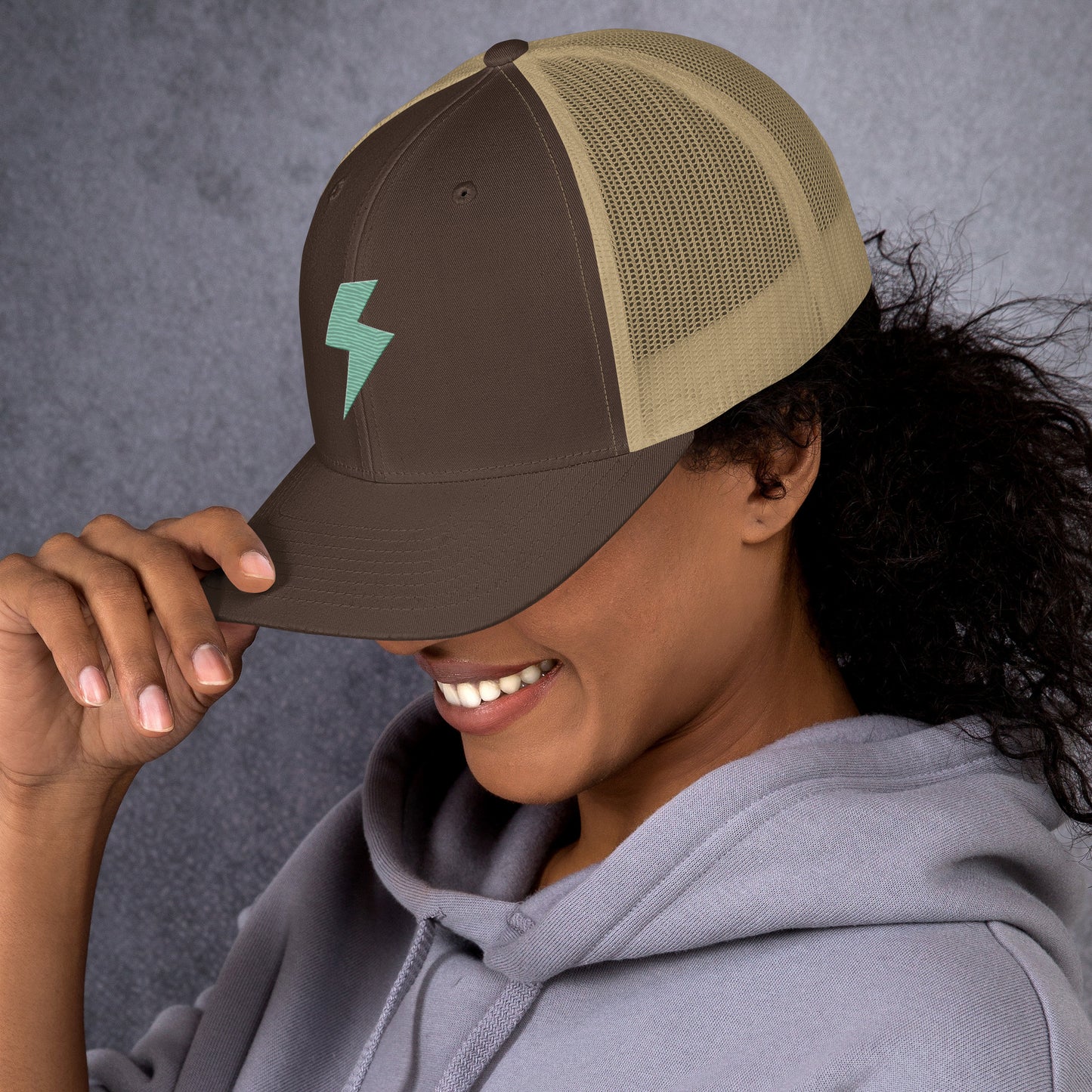 Rockstar Lightning Hat