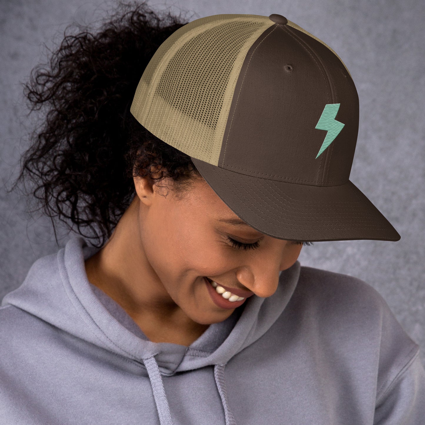 Rockstar Lightning Hat