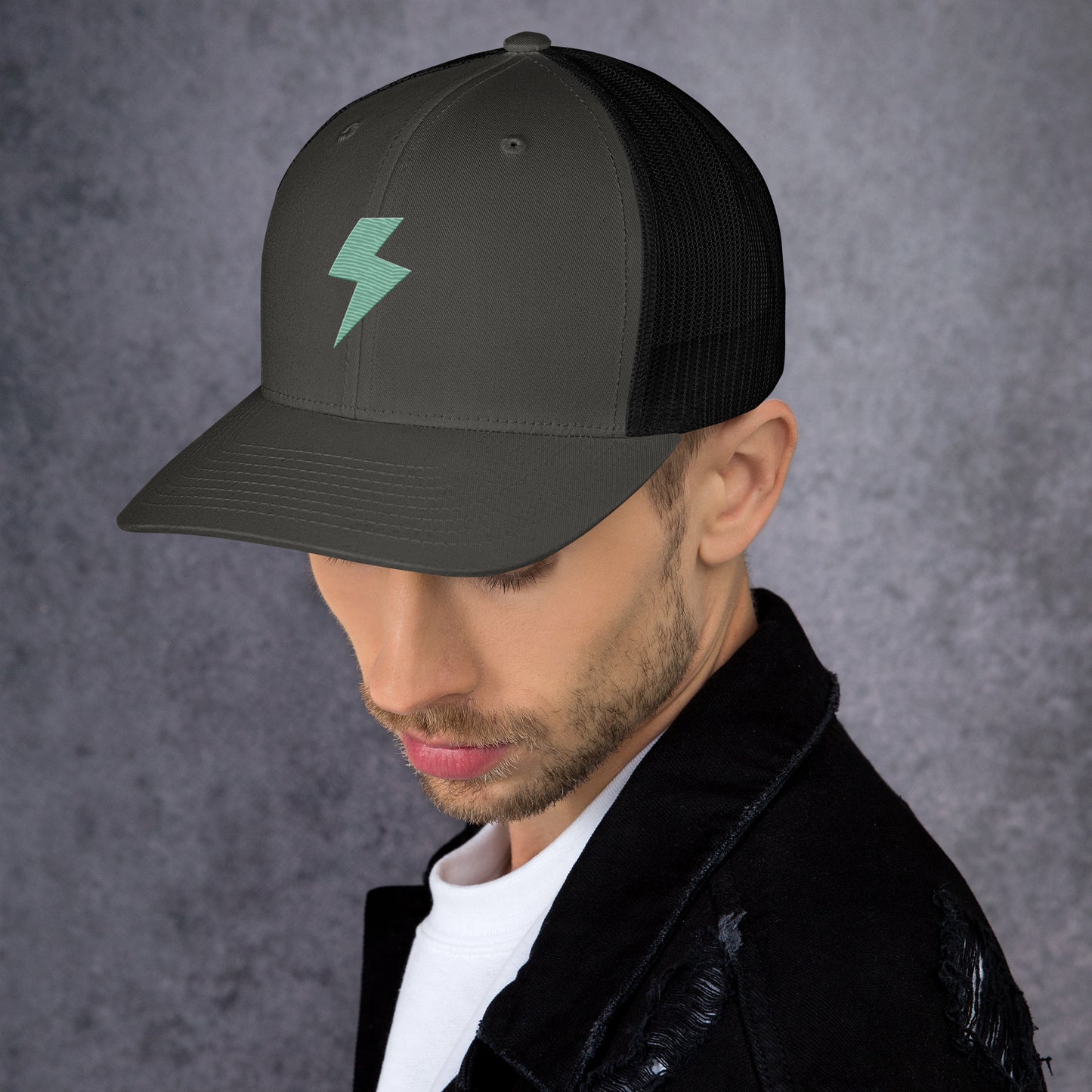 Rockstar Lightning Hat