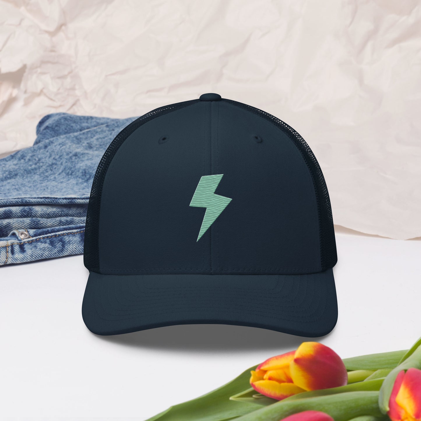 Rockstar Lightning Hat