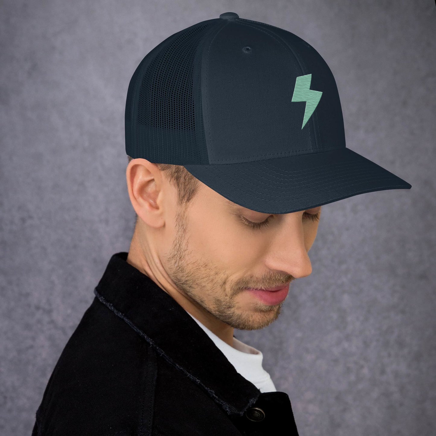 Rockstar Lightning Hat