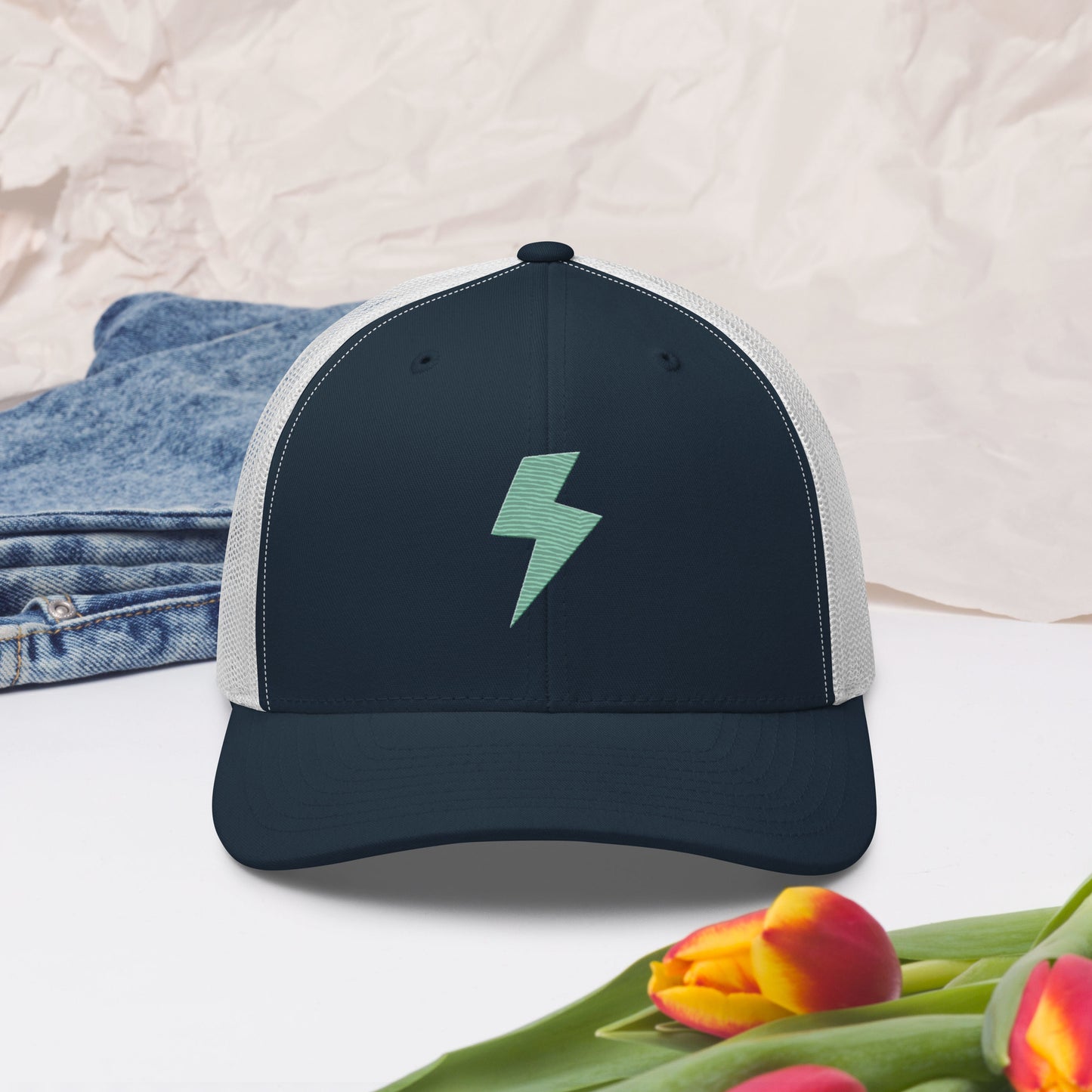 Rockstar Lightning Hat