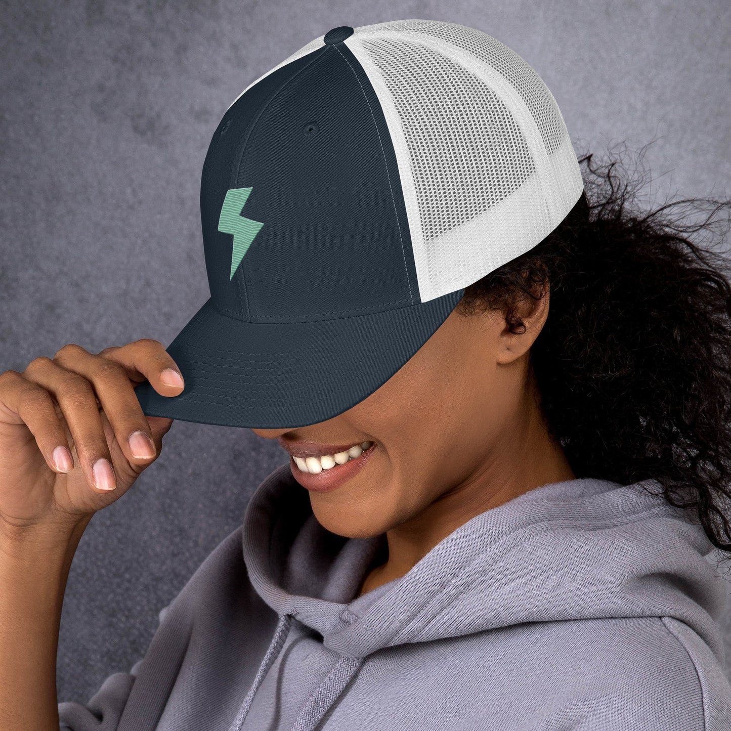 Rockstar Lightning Hat