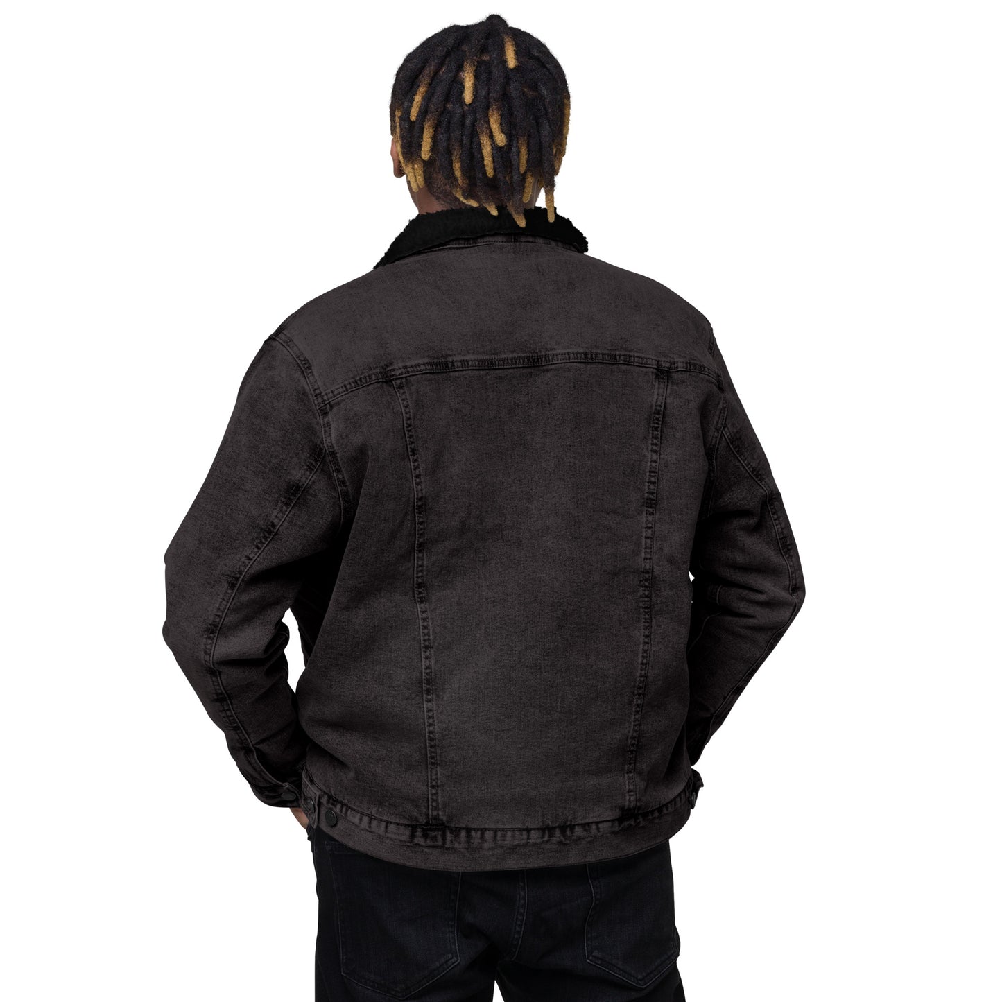 Rockstar Denim Sherpa jacket