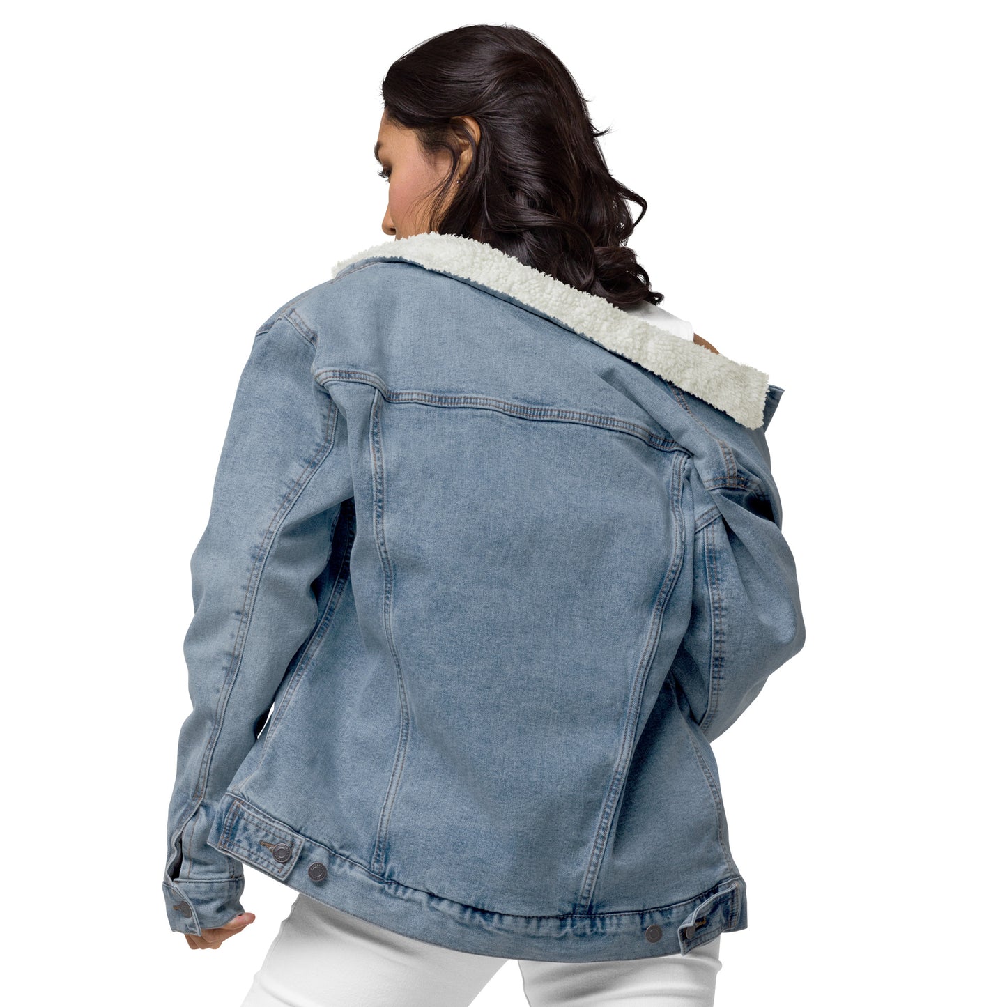 Rockstar Denim Sherpa jacket