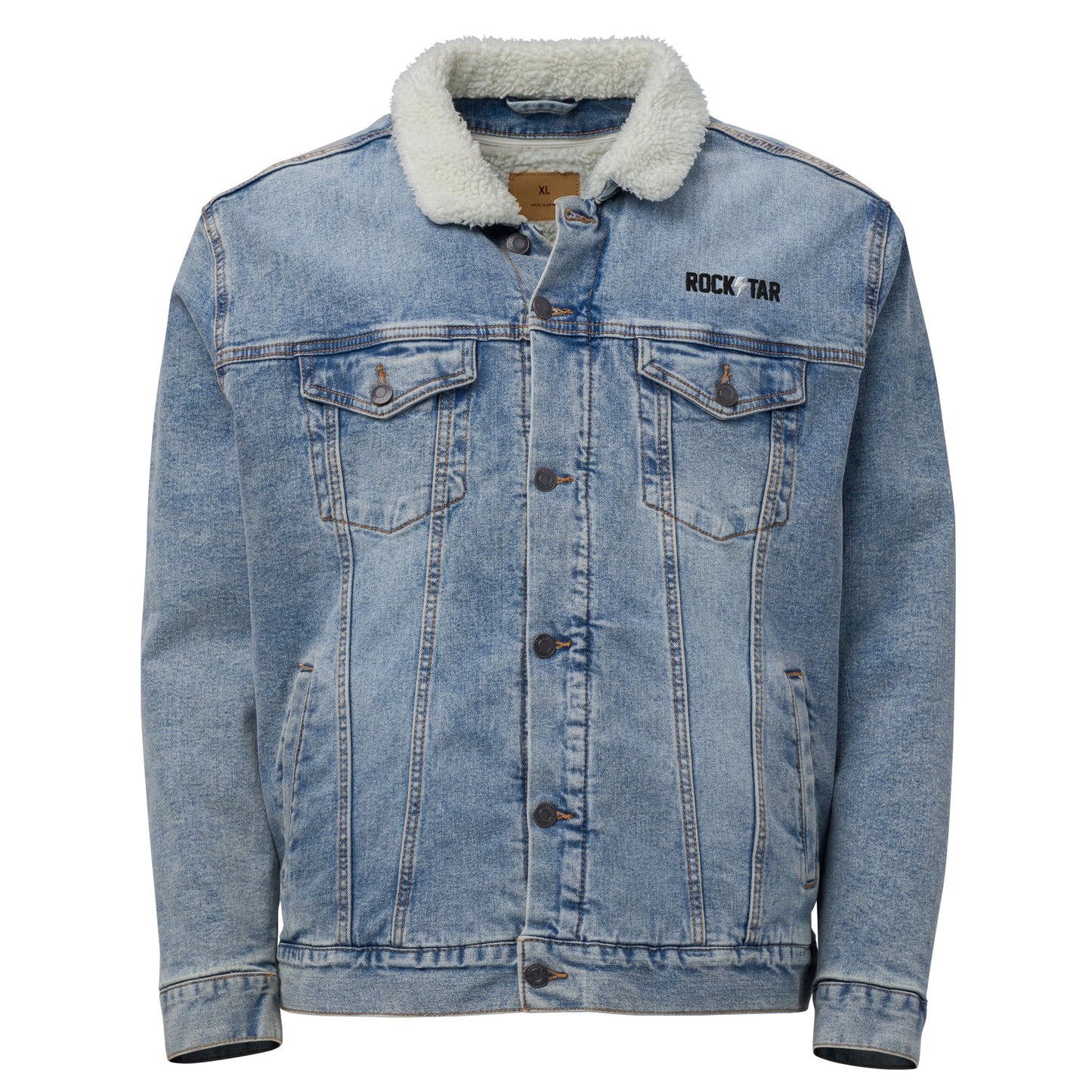 Rockstar Denim Sherpa jacket