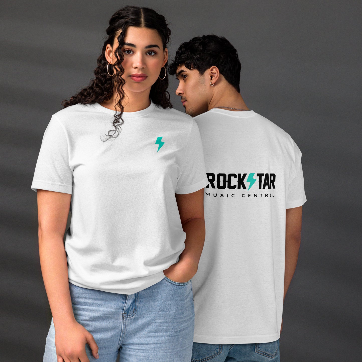 Rockstar Unisex soft eco t-shirt